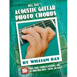    Mel Bay 21296 Acoustic Guitar Photo Chords Book Electronics