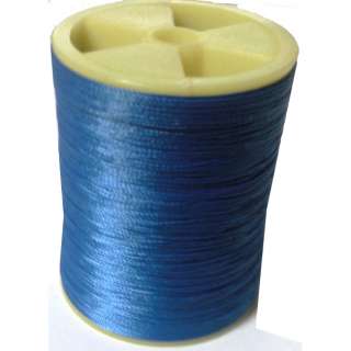 Rod building Wrapping winding thread small S2 blue