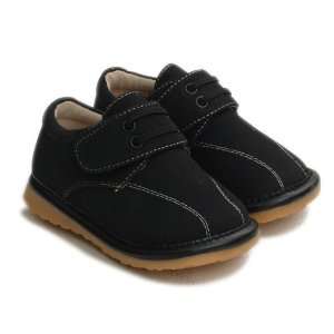  LBL Infant Squeaky Shoes Edward (24, Black) Baby