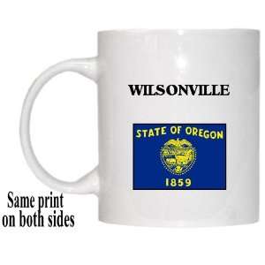  US State Flag   WILSONVILLE, Oregon (OR) Mug Everything 