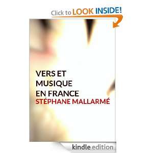 Vers et musique en France (French Edition) Stéphane Mallarmé 