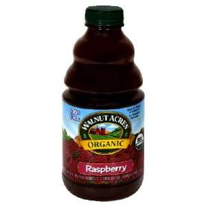 Walnut Acres, Juice Classic Raspberry Org, 32 Fluid Ounce  