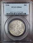 1894 Barber Half Dollar Toned Graded by PCGS MS64  