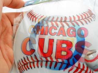 Chicago Cubs Baseball 3 D Car Magnet 5 Tailgate Sports Team Logo 