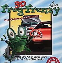 3D Frog Frenzy PC, 1999  