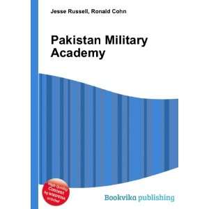  Pakistan Military Academy Ronald Cohn Jesse Russell 