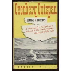  Overberg Outspan Edmund H Burrows Books