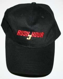 Rush Hour 3 Baseball Cap Hat Movie Memorabilia  