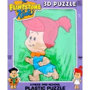  The Flintstone Kids Plastic 3D Puzzle Wilma Toys & Games