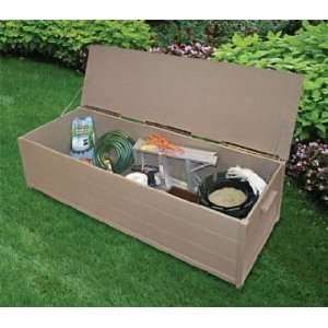  Recycled Plastic Storage Boxes Patio, Lawn & Garden
