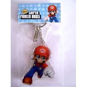  MARIO BROS. Running Mario Acrylic Keychain Toys & Games