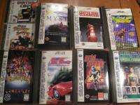 Wowsers Lot of 9 Sega Saturn Games (Virtua Cop Virtua Fighter Remix 