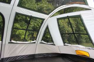 tahoe gear prescott 10 person 3 season family cabin tent new room for 