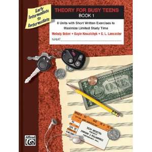  Theory for Busy Teens, Book 1 Book