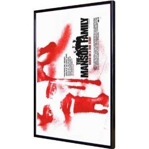 Manson Family, The 11x17 Framed Poster 