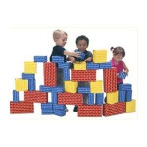    Imagibricks Giant Building 40Pc Set Block Set Toys & Games