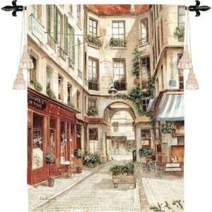 Pure Country Weavers 2331 WH Promenade a Paris I Tapestry