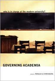 Governing Academia, (0801472822), Ronald G. Ehrenberg, Textbooks 
