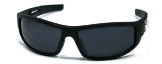 Choppers Mens Sunglasses Free Pouch   Shiny Black C41  