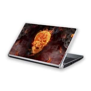    Skull Fire Battleskin for 15 MAC or PC Laptops Electronics