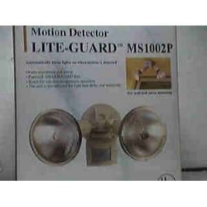    Lite Guard Motion Detector Outdoor Flood Light Electronics