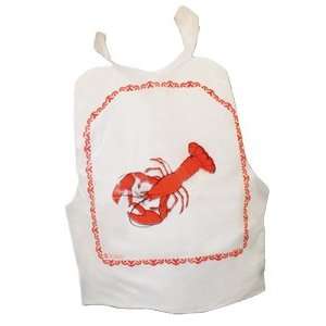  Disposable Lobster Bib 500 / Box Baby