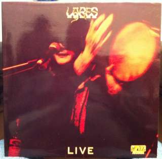 LYRES she pays the rent live LP M  IMPOSIBLE 009 SPAIN  