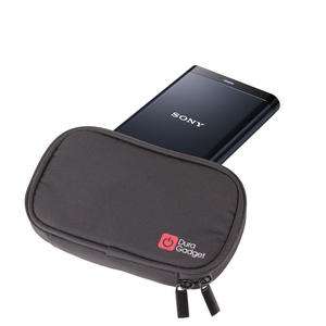 External Hard Drive Zip Case/Pocket For Sony HD PG5, HD PGU In Black 