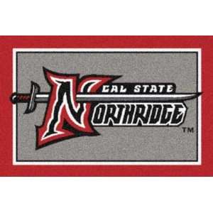 NCAA Team Spirit Rug   California State (Northridge) Matadors  