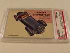 1954 Topps WORLD ON WHEELS #96 Healey Silverstone PSA 4