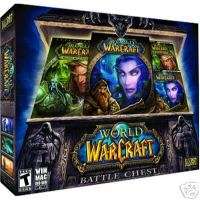 WORLD OF WARCRAFT BATTLECHEST PC/MAC *NEW* 020626726191  