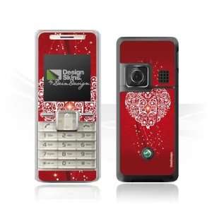  Design Skins for Sony Ericsson K220i   Romantic Design 