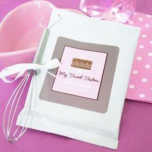   Optional Heart Whisk   Baby Shower Gifts & Wedding Favors (Set of 24