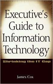   the IT Gap, (0471356689), James Cox, Textbooks   