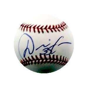 Daniel Cabrera autographed Baseball 
