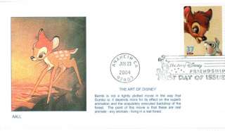 AALL 3066 The Art of Disney Friendship Bambi  