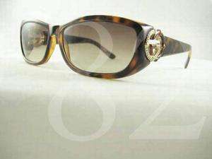 GUCCI GG 3070 Sunglass 3070/S Havana Gold GG3070 V08  