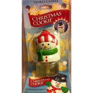  Yankee Candle Christmas Cookie Electric Home Fragrance 