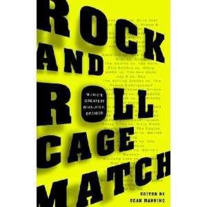  Rock and Roll Cagematch Sean Manning Books
