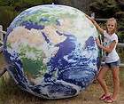GIANT 6 ` Inflatable Earth Globe NASA ASTRONAUT VIEW He