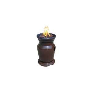  Bond 66465 Cagney Ceramic Gas Firebowl with Lava Rock 