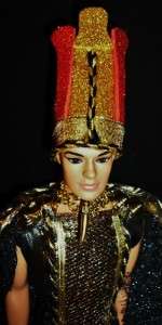 Egyptian God Osiris of the Underworld ~ Isis Husband ~ OOAK Barbie Ken 