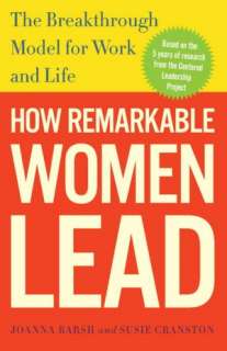   How Remarkable Women Lead The Breakthrough Model for 