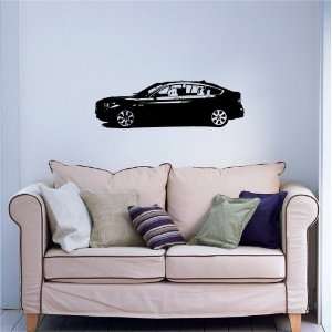 Bmw 5 series Gran Turismo Xdrive Cars Wall Vinyl Sticker Decals Art 