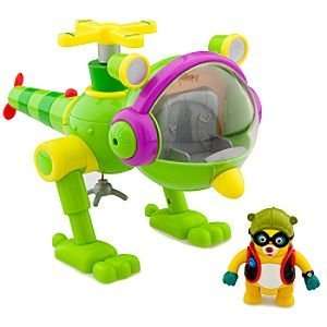  Disney Special Agent Oso Whirly Bird    2 Pc. Toys 