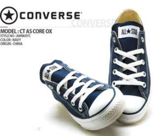 Converse shoes Chuck Taylor All Star OX M9697 Navy  