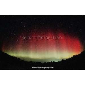 Aurora borealis Framed Prints