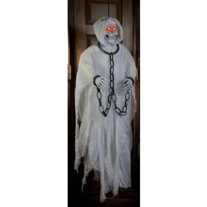  5 Ft Hanging Reaper with Light up Eyes