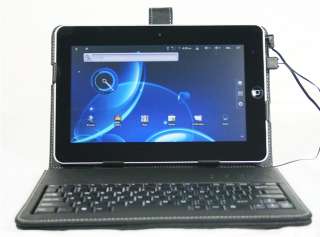 10.2 Google Android 2.2 Tablet PC 4GB ZT 180 w/ Case & Keyboard 