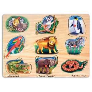  Zoo Sound Puzzle by Melissa and Doug Toys & Games